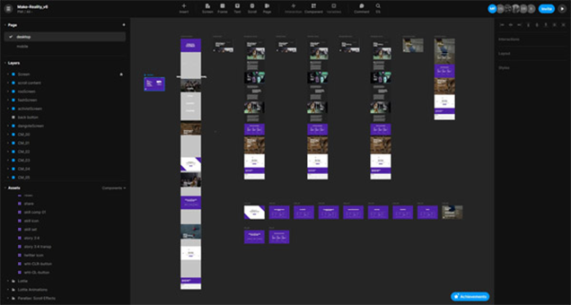 FramerX Image of Make Reality Prototype