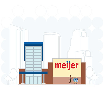 Meijer – Global Illustration Style